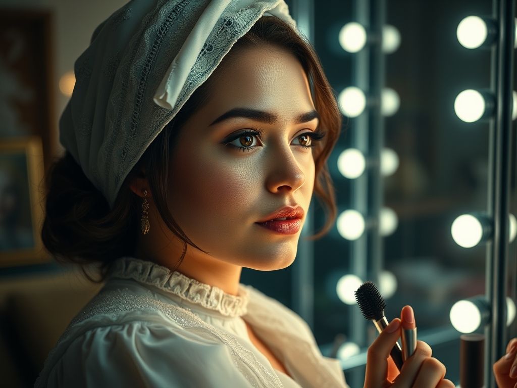 O que é Maquiagem com brilho O que é Maquiagem com brilho