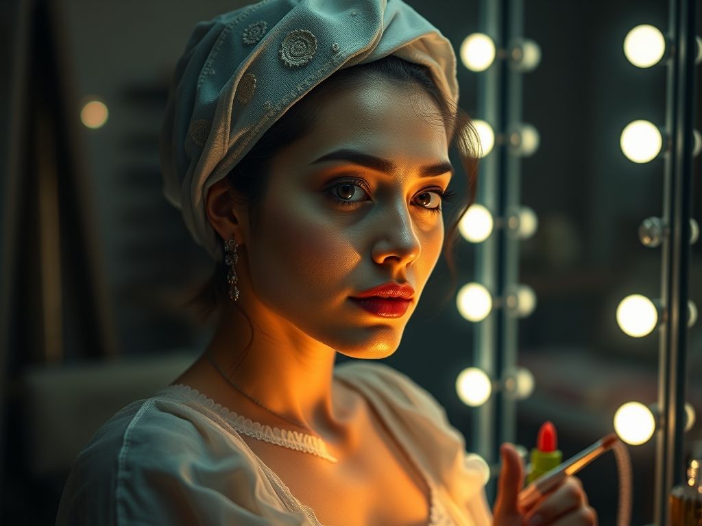 O que é Maquiagem com efeito glow? O que é Maquiagem com efeito glow