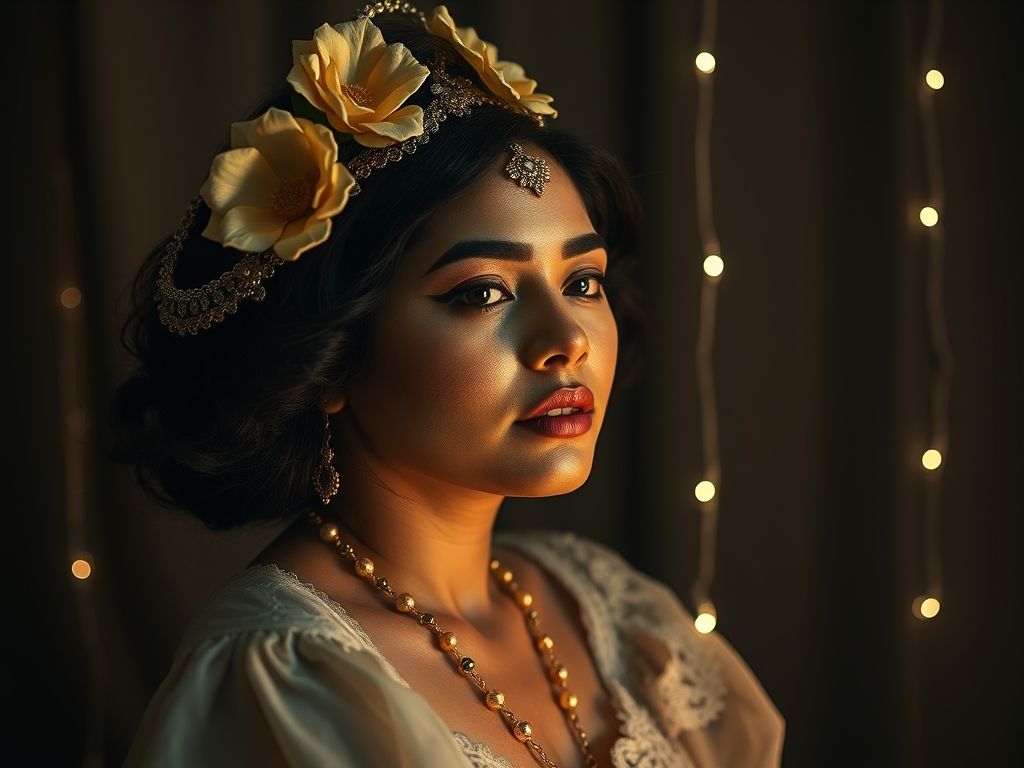 O que é Maquiagem de festa junina