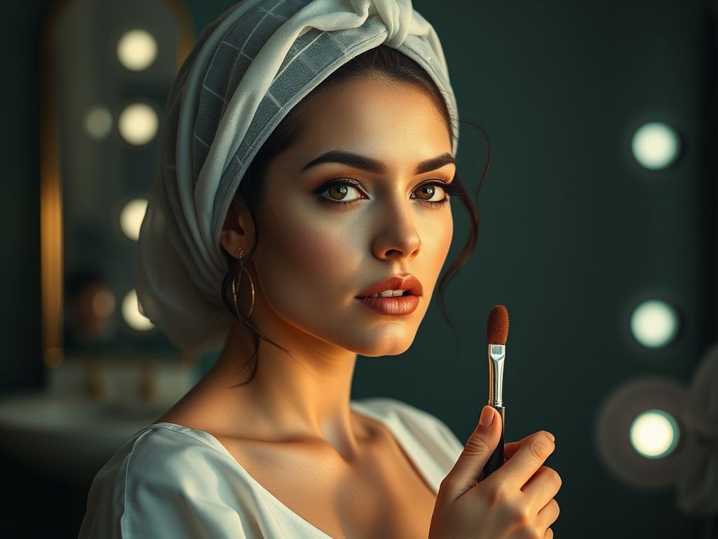 O que é Maquiagem moderna? O que é Maquiagem moderna