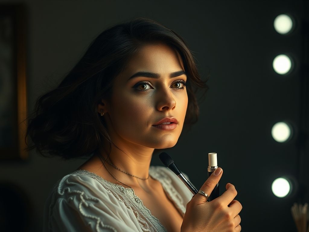 O que é Maquiagem para entrevistas