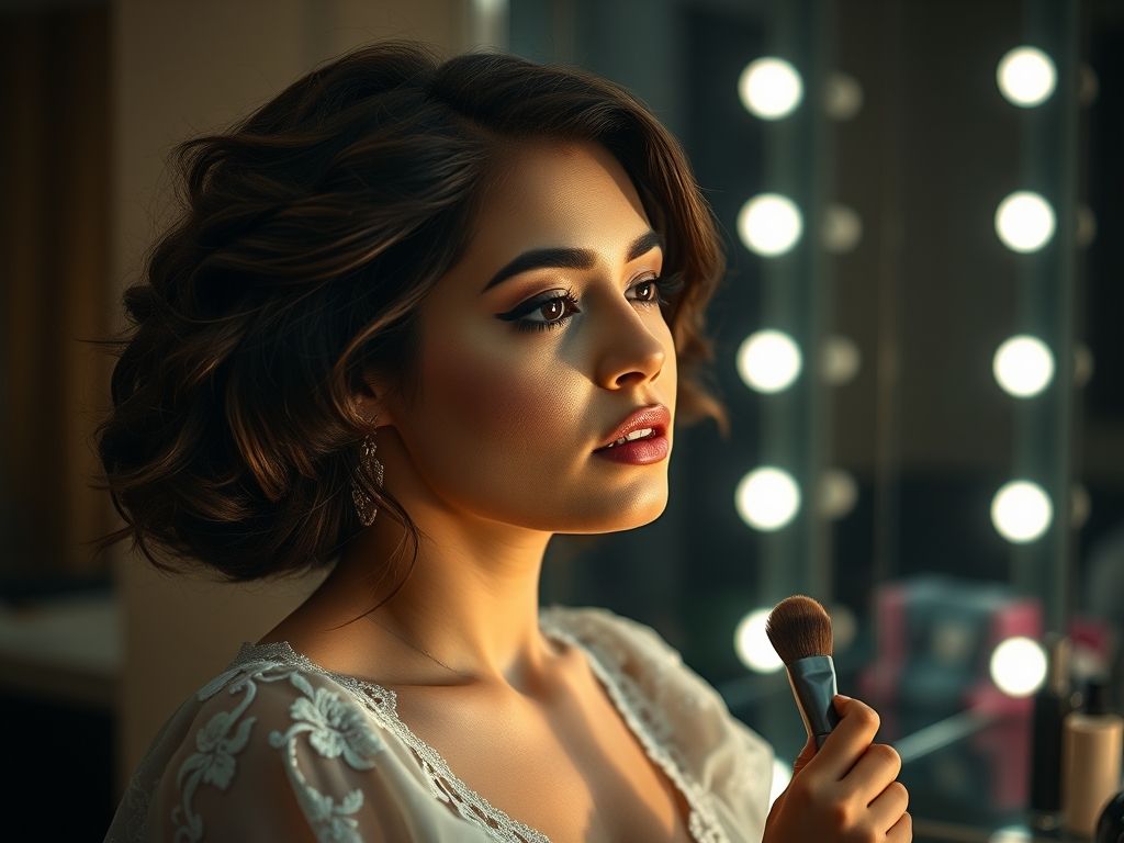 O que é Maquiagem para eventos? O que é Maquiagem para eventos