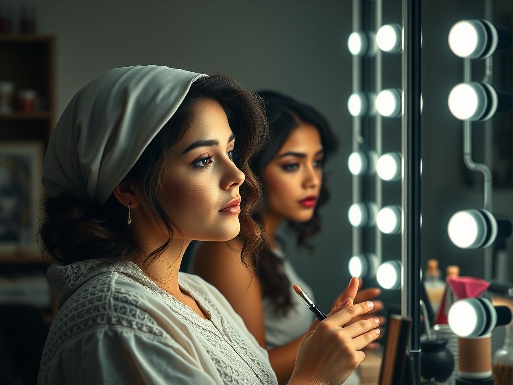 O que é Maquiagem para vídeos