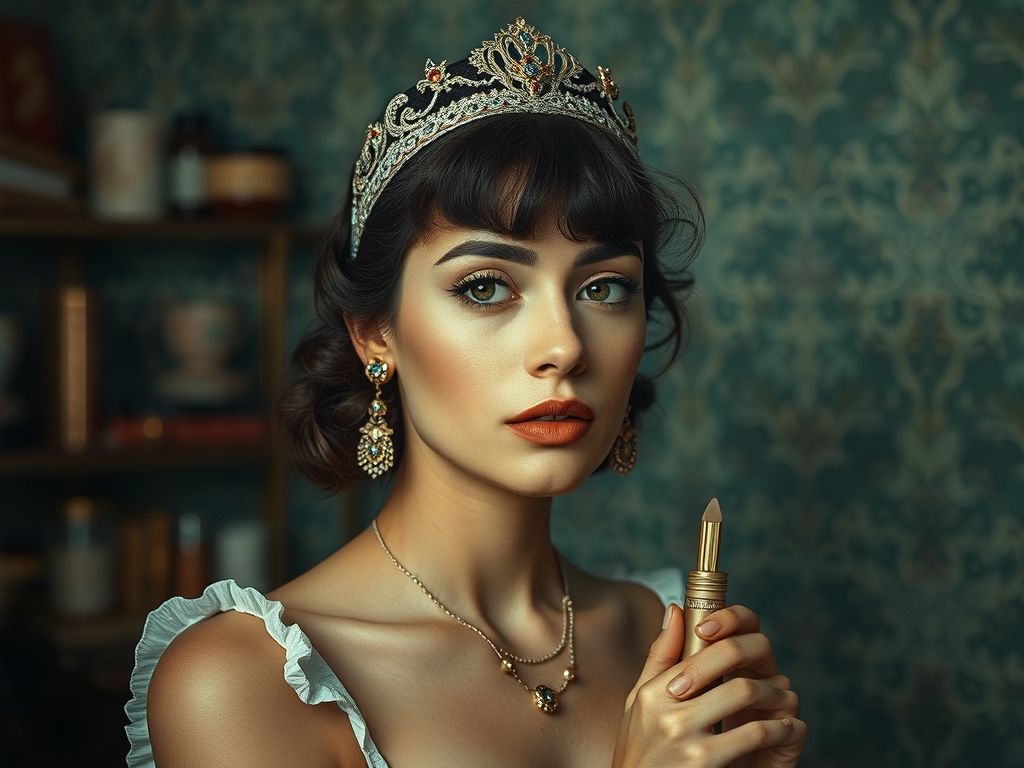 O que é Maquiagem vintage